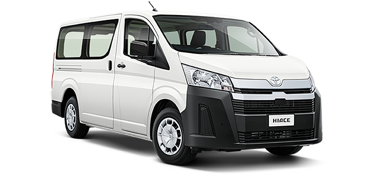 Toyota Hiace ZR 2025 – Professional Trade Edition